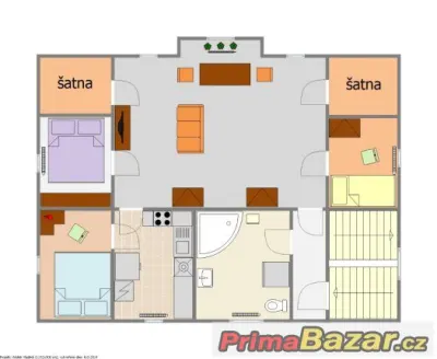 Pronájem 4+1,93m2,Praha 5,Malvazinky