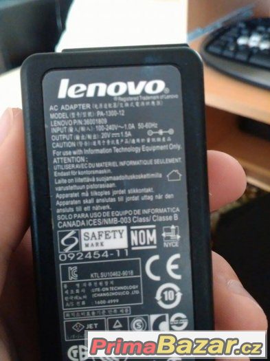 Zdroj k notebooku/netbooku (Lenovo)
