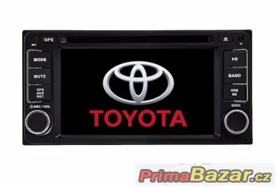 7" Dotykové autorádio Toyota Rav4, Corolla, Hilux
