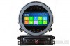 6,2" Dotykové rádio Mini Cooper - GPS, DVD, MP3, 