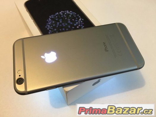 NOVÝ Apple iPhone 6 64gb UNIKÁTNÍ SE SVÍTÍCÍM LED JABLÍČKEM