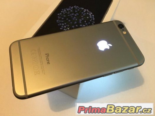 NOVÝ Apple iPhone 6 64gb UNIKÁTNÍ SE SVÍTÍCÍM LED JABLÍČKEM