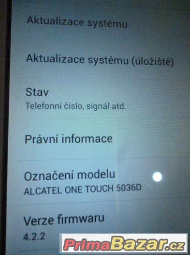 Alcatel Pop C5 OT-5036D Alcatel Pop C5 OT-5036D