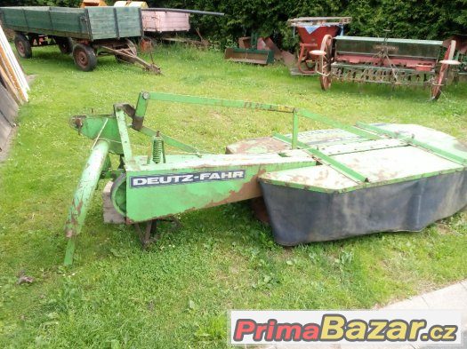 Prodám rotační (bubnovou) sekačku Deutz Fahr KM 24