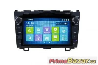 8" Dotykové autorádio Honda CRV - DVD,USB, NAVI, 