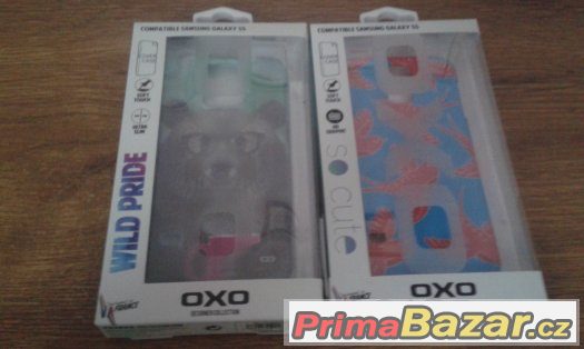 Samsung Galaxy S5 Kryt OXO Samsung Galaxy S5 Kryt OXO