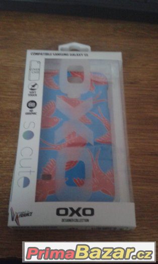 Samsung Galaxy S5 Kryt OXO Samsung Galaxy S5 Kryt OXO