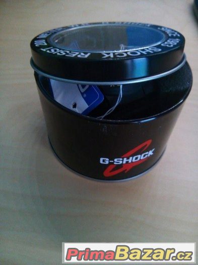 Černo-modré hodinky Casio G-Shock