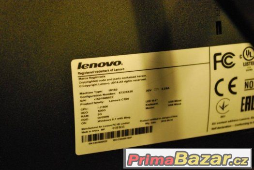 All-in-one PC Lenovo Ideacentre 6260