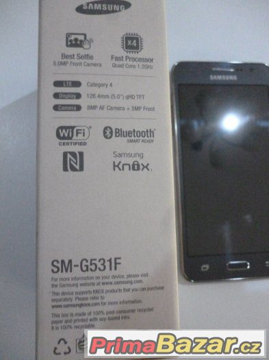 Samsung Galaxy Grand Prime (Zaruka do 15.3.18) Samsung Galaxy Grand Prime (Zaruka do 15.3.18)