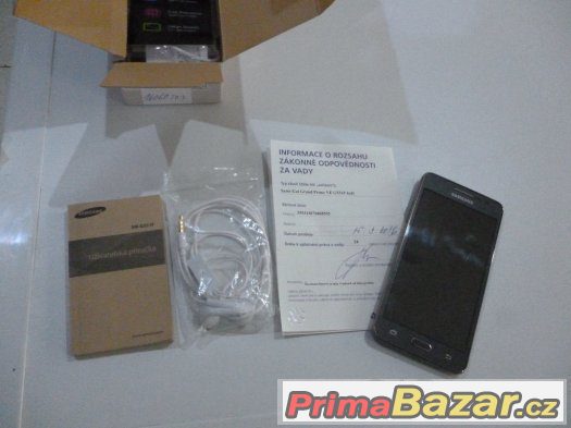 Samsung Galaxy Grand Prime (Zaruka do 15.3.18)