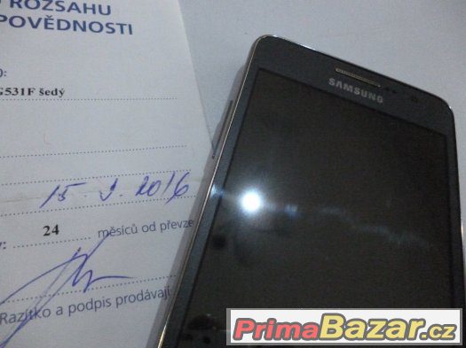 Samsung Galaxy Grand Prime (Zaruka do 15.3.18)