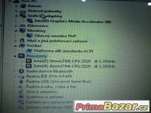 Acer Aspire One AO751h-52BR  Netbook