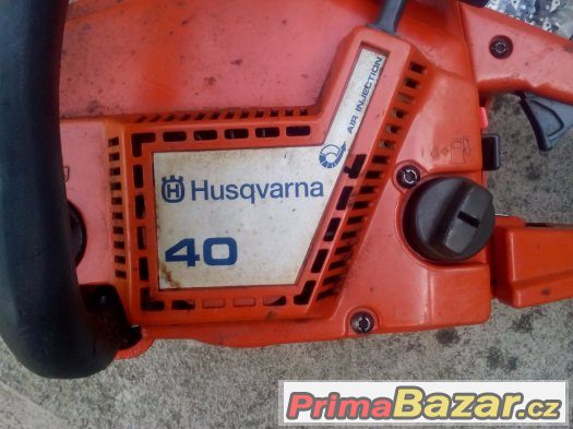 Prodám motorvou pilu Husqarna 40