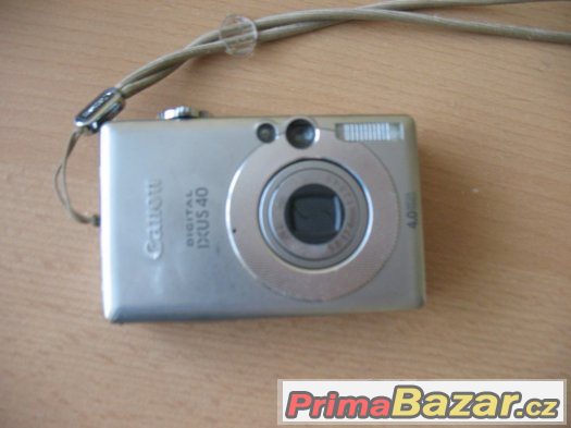 Canon A630 a Canon Ixus40