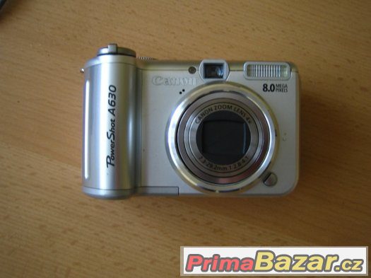 Canon A630 a Canon Ixus40