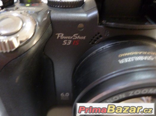 Canon PowerShot S3 IS PC 1192 UltraSonic