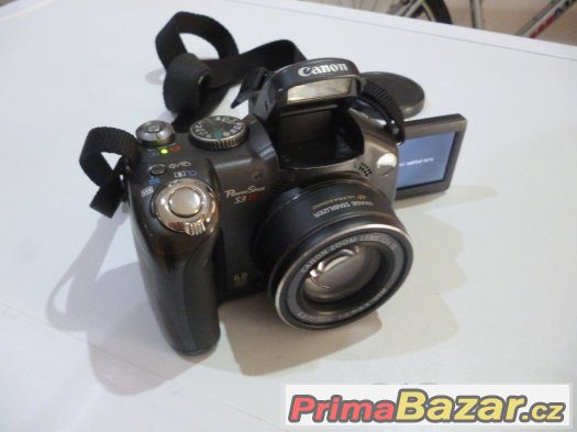 Canon PowerShot S3 IS PC 1192 UltraSonic