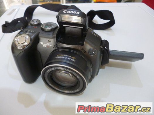 Canon PowerShot S3 IS PC 1192 UltraSonic