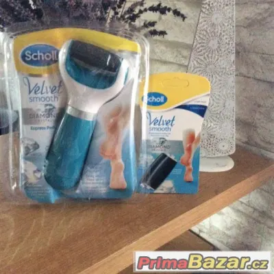 Scholl Velvet Diamond pilnik na paty poštovné 50 .- nová