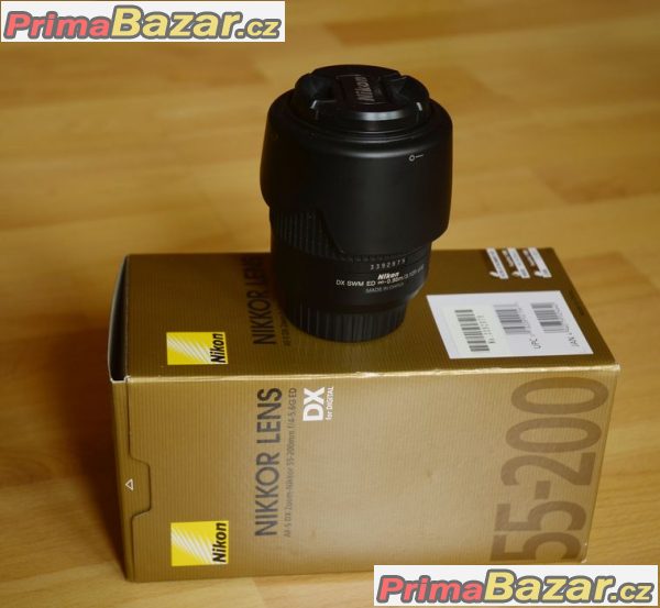 Objektiv Nikon 50-200,f 4.5 ED AF-S DX