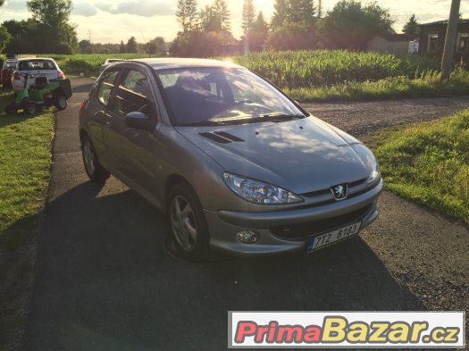 Prodám peugeot 206 (2004)