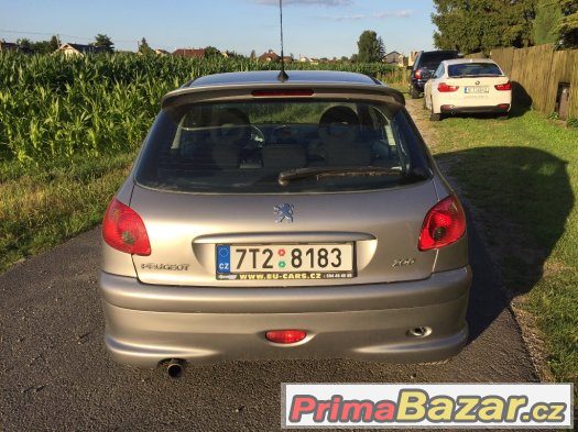 Prodám peugeot 206 (2004)