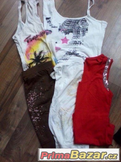Mix damskych tilek a topu Mix damskych tilek a topu