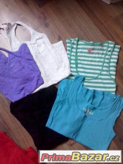 Mix damskych tilek a topu Mix damskych tilek a topu