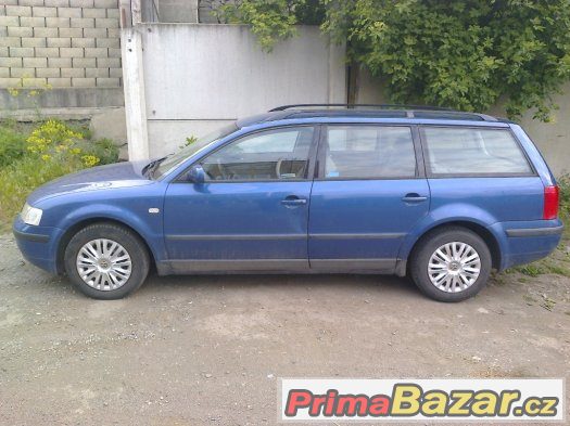 VOLKSWAGEN PASSAT KOMBI 1.8 BENZÍN R.V. 1999 EKO ZAPLACENO