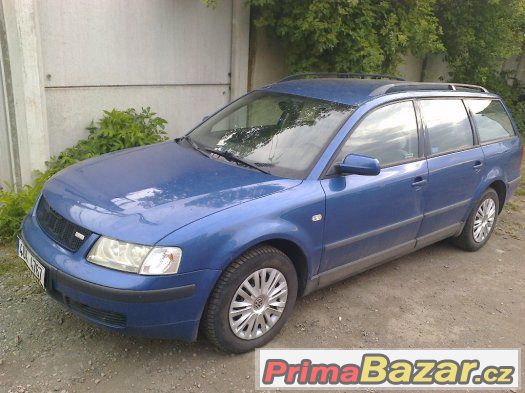 VOLKSWAGEN PASSAT KOMBI 1.8 BENZÍN R.V. 1999 EKO ZAPLACENO