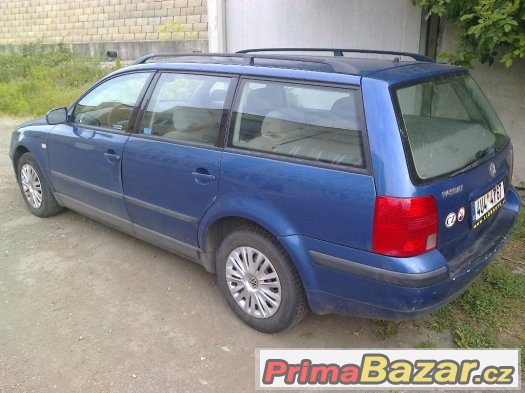 VOLKSWAGEN PASSAT KOMBI 1.8 BENZÍN R.V. 1999 EKO ZAPLACENO