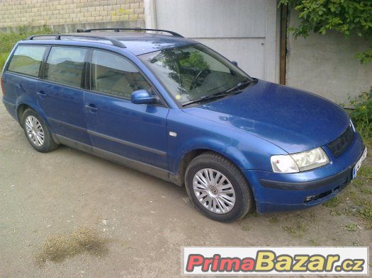 VOLKSWAGEN PASSAT KOMBI 1.8 BENZÍN R.V. 1999 EKO ZAPLACENO