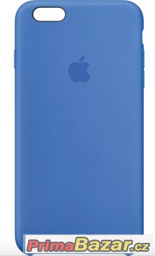 Silikonový kryt na iPhone 6(s) - barva ROYAL BLUE