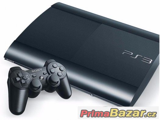 sony-playstation-3-slim-500-2x-ovladac-fifa-zdarma-top-stav