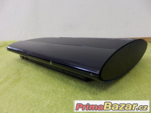 SONY PLAYSTATION 3 SLIM 500+2X OVLADAČ+FIFA ZDARMA-TOP STAV