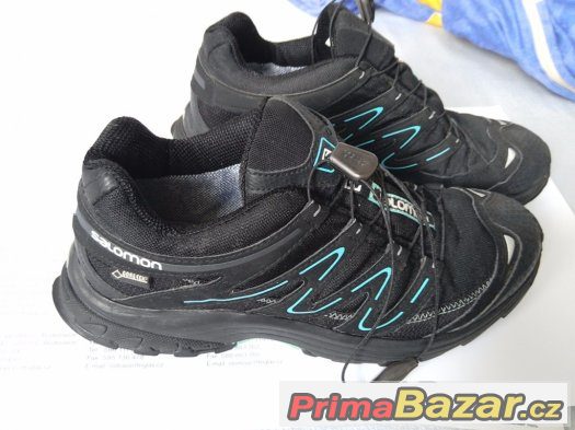 Trekové boty Salomon GTX - vel. 40,5