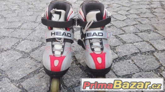 Inline brusle vel 31-36 nastavitelné Head dětské v