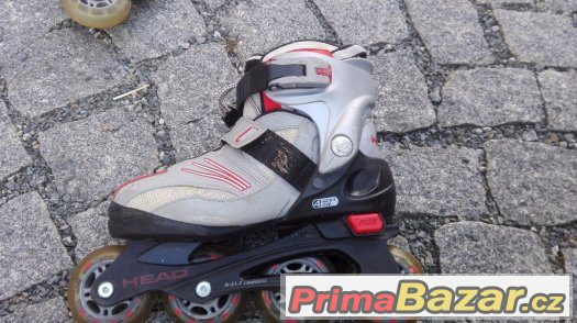 Inline brusle vel 31-36 nastavitelné Head dětské v