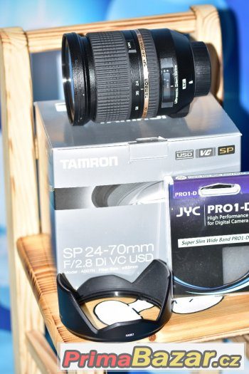 Tamron 24-70mm F2,8 VC USD pro Nikon