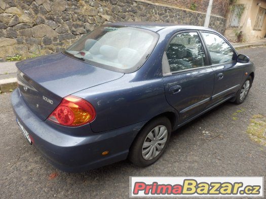 KIA SHUMA 1.6 16V BENZÍN R.V. 2005