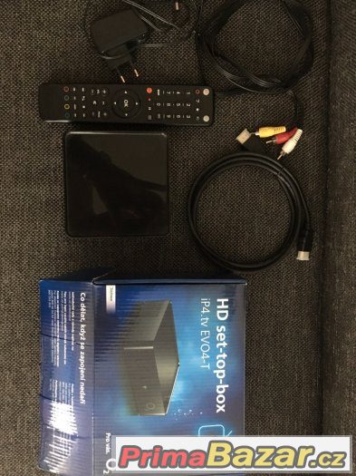 Prodám O2TV set top box + wifi