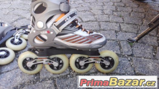 Inline brusle Fila Carver 60 velikost 38 nové Inline brusle Fila Carver 60 velikost 38 nové