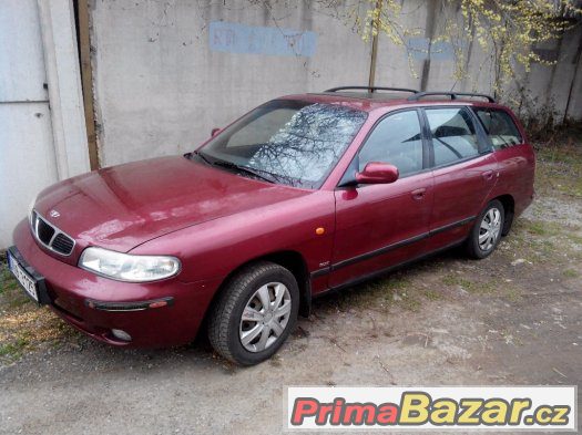 DAEWOO NUBIRA KOMBI 1.6 NAJETO 185TIS. KM DAEWOO NUBIRA KOMBI 1.6 NAJETO 185TIS. KM
