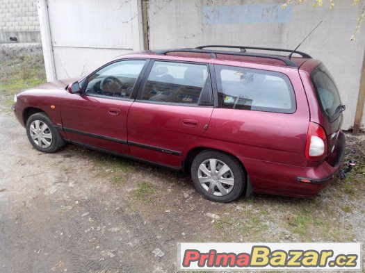 DAEWOO NUBIRA KOMBI 1.6 NAJETO 185TIS. KM