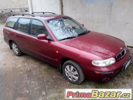 DAEWOO NUBIRA KOMBI 1.6 NAJETO 185TIS. KM