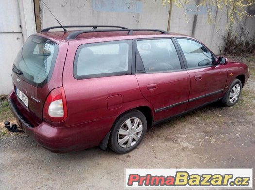 DAEWOO NUBIRA KOMBI 1.6 NAJETO 185TIS. KM