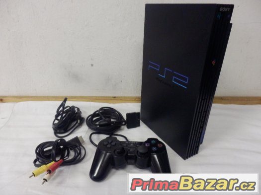 SONY PLAYSTATION 2 FAT + 1X OVLADAČ