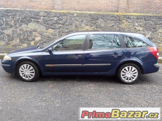 RENAULT LAGUNA COMBI 1,9 DCi EKO ZAPLACENO - VÝBORNÝ STAV