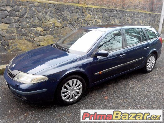 RENAULT LAGUNA COMBI 1,9 DCi EKO ZAPLACENO - VÝBORNÝ STAV